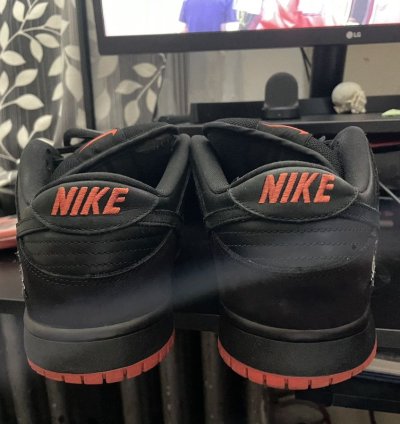 Nike Sb Dunk Low Pro Black Pigeon