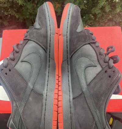 Nike Sb Dunk Low Pro Black Pigeon