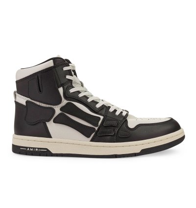 Skel Top Hi Black White Sneakers Size 43