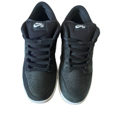 Nike Sb Dunk Low Pro Black White Gum
