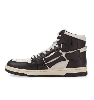 Skel Top Hi Black White Sneakers Size 43