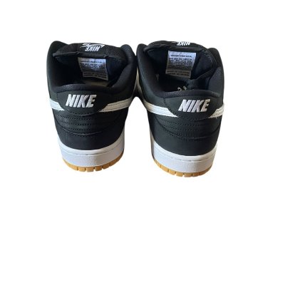Nike Sb Dunk Low Pro Black White Gum