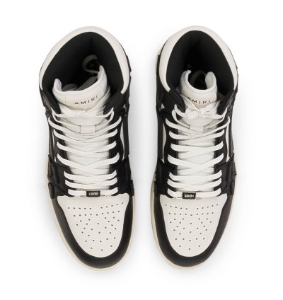 Skel Top Hi Black White Sneakers Size 43