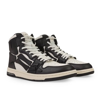 Skel Top Hi Black White Sneakers Size 43