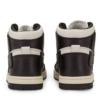 Skel Top Hi Black White Sneakers Size 43