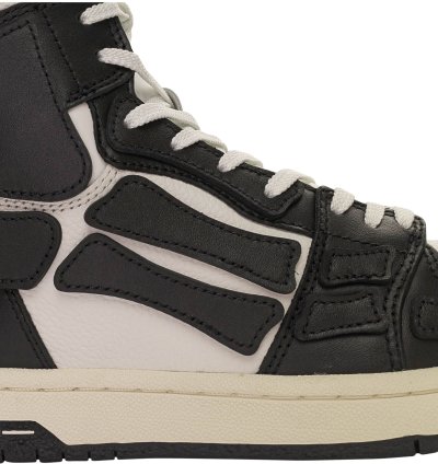 Skel Top Hi Black White Sneakers Size 43