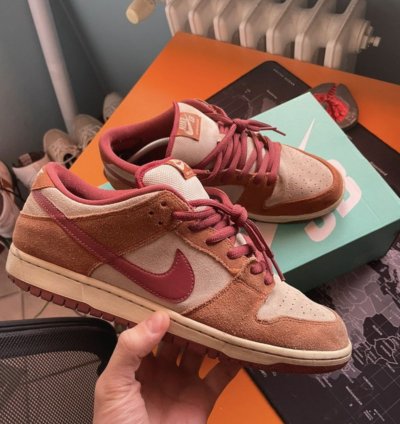 Nike Sb Dunk Low Pro Dark Russet Cedar