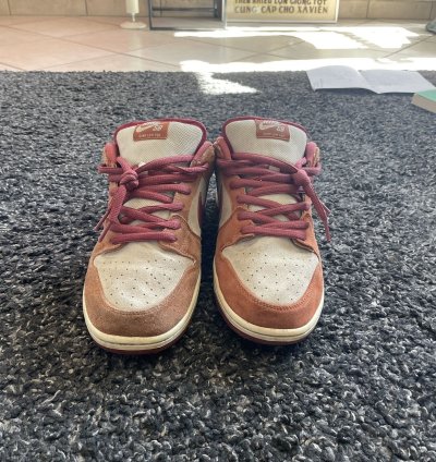 Nike Sb Dunk Low Pro Dark Russet Cedar