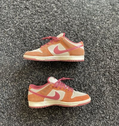 Nike Sb Dunk Low Pro Dark Russet Cedar