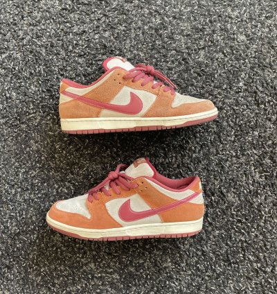 Nike Sb Dunk Low Pro Dark Russet Cedar