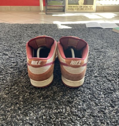 Nike Sb Dunk Low Pro Dark Russet Cedar