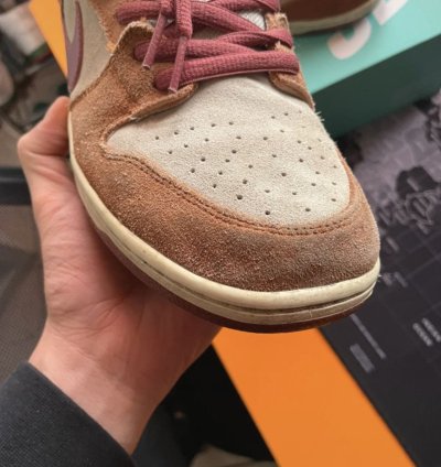 Nike Sb Dunk Low Pro Dark Russet Cedar