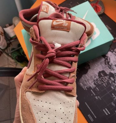 Nike Sb Dunk Low Pro Dark Russet Cedar