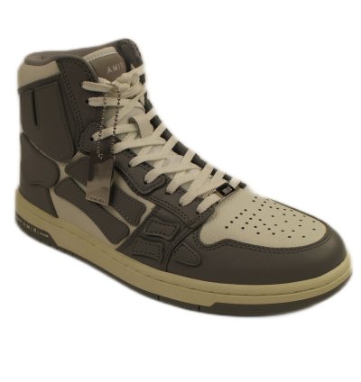 Skel Top Hi Grey White Sneakers Size 44