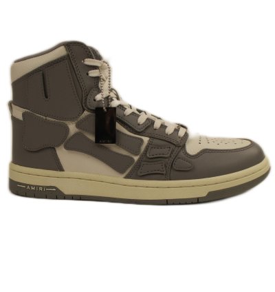 Skel Top Hi Grey White Sneakers Size 44