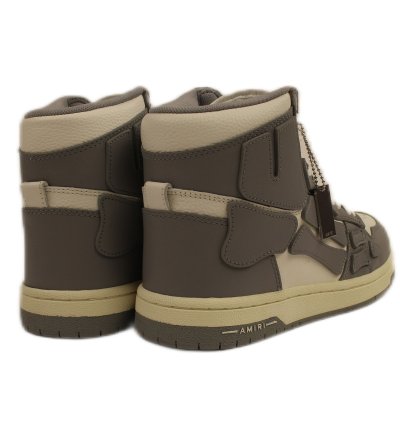 Skel Top Hi Grey White Sneakers Size 44