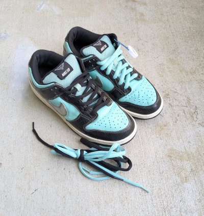 Nike Sb Dunk Low Pro Diamond Supply Co Tiffany 10