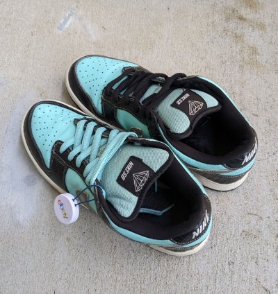 Nike Sb Dunk Low Pro Diamond Supply Co Tiffany 10
