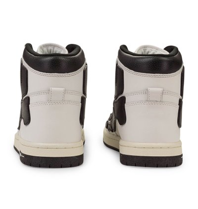 Skel Top Hi White Black Sneakers Size 46