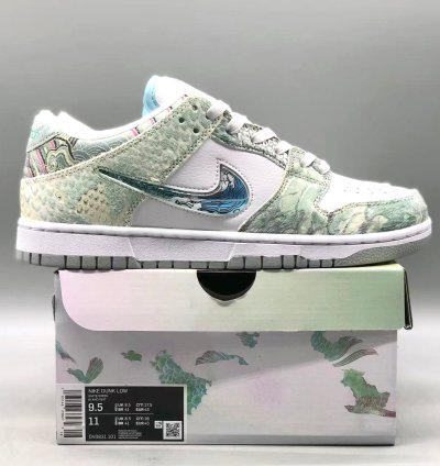Nike Sb Dunk - Year Of The Dragon - Cny 2024
