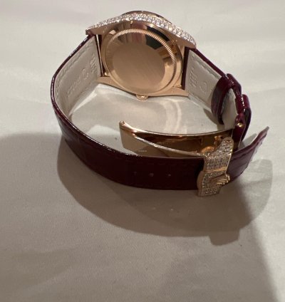 Rolex Day-date 36 Excellent Condition With 800 Brilliant Factory Cut Diamonds