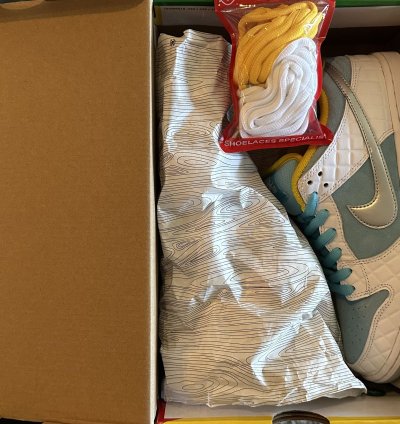Nike Sb Dunk Low Pro Ftc Lagoon Pulse Dh7687-400 9 5