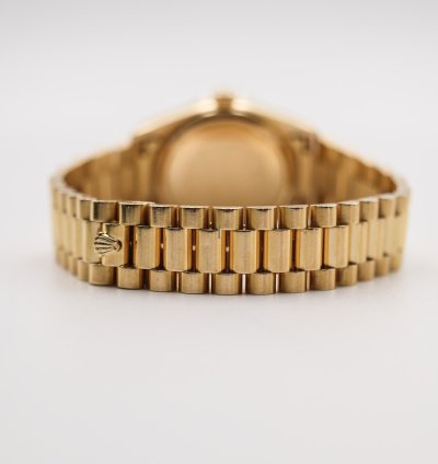 Rolex Day-date 36 Ferrite Dial Day-date 36 Yellow Gold President