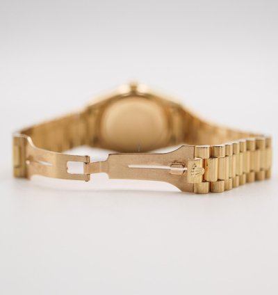 Rolex Day-date 36 Ferrite Dial Day-date 36 Yellow Gold President