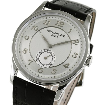 Patek Philippe Calatrava 5196p-001 Manual Winding Platinum Good