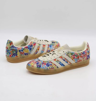 Liberty London Adidas Originals Gazelle Indoor Floral Embroide Jp5309