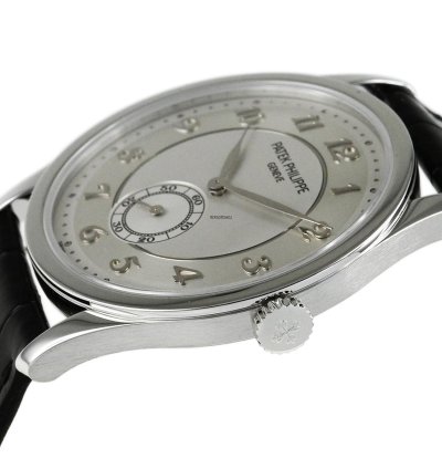 Patek Philippe Calatrava 5196p-001 Manual Winding Platinum Good
