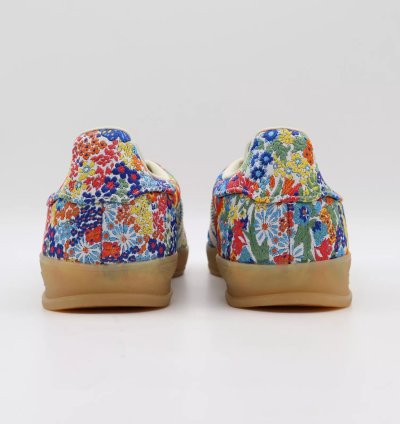 Liberty London Adidas Originals Gazelle Indoor Floral Embroide Jp5309