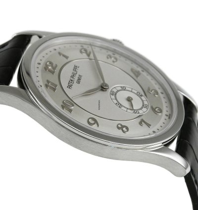 Patek Philippe Calatrava 5196p-001 Manual Winding Platinum Good