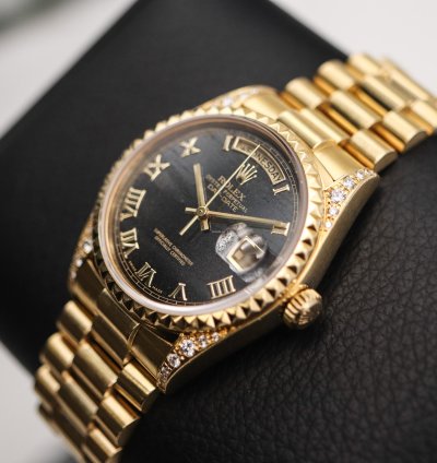 Rolex Day-date 36 Ferrite Dial Day-date 36 Yellow Gold President