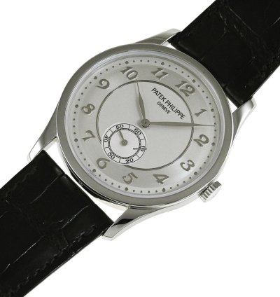 Patek Philippe Calatrava 5196p-001 Manual Winding Platinum Good