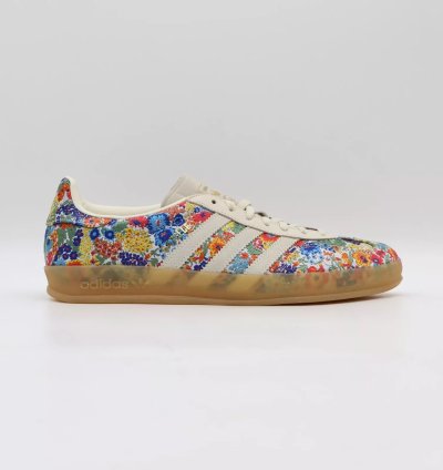Liberty London Adidas Originals Gazelle Indoor Floral Embroide Jp5309