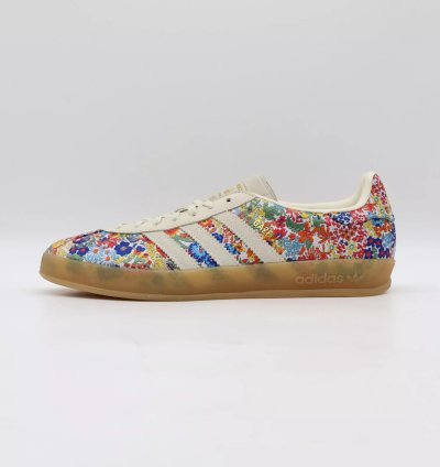 Liberty London Adidas Originals Gazelle Indoor Floral Embroide Jp5309