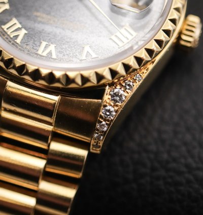Rolex Day-date 36 Ferrite Dial Day-date 36 Yellow Gold President
