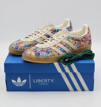 Liberty London Adidas Originals Gazelle Indoor Floral Embroide Jp5309