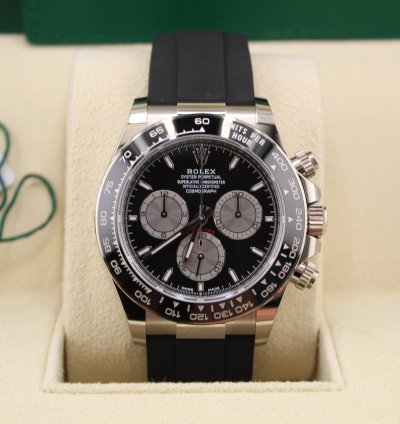Rolex Daytona 126519ln - 2024 - Full Set - Black Dial