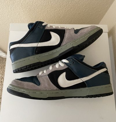 Nike Sb Dunk Low Pro Futura 2003