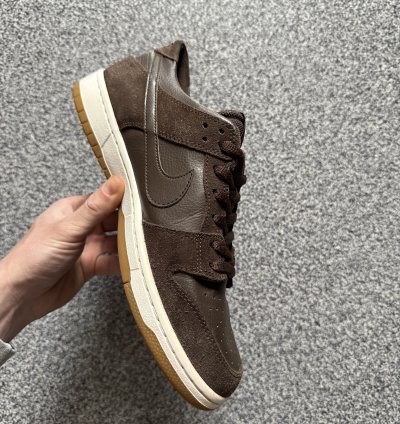 Nike Sb Dunk Low Pro Ishod Wair Baroque Brown 2016