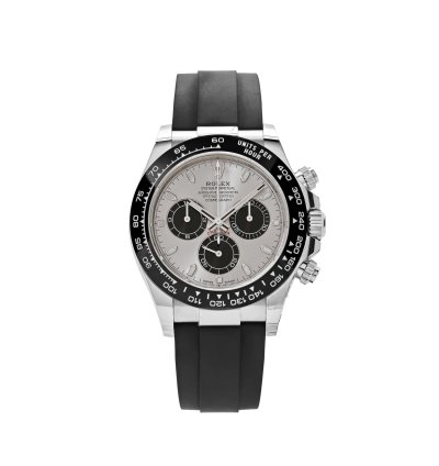 Rolex Daytona 126519ln Ghost White Gold Steel And Bright Black Dial 2025