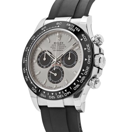Rolex Daytona 126519ln Ghost White Gold Steel And Bright Black Dial 2025