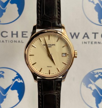 Patek Philippe Calatrava 5227r-001 Calatrava Tiffany Co