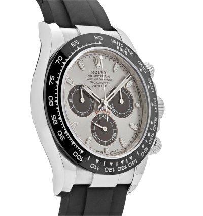 Rolex Daytona 126519ln Ghost White Gold Steel And Bright Black Dial 2025
