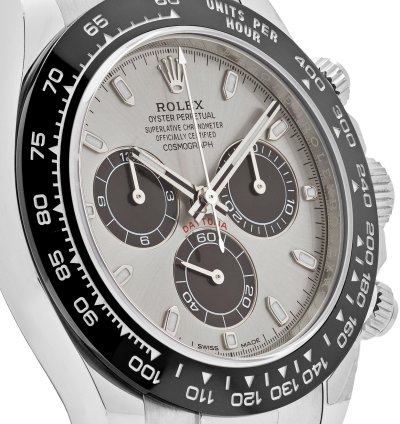Rolex Daytona 126519ln Ghost White Gold Steel And Bright Black Dial 2025