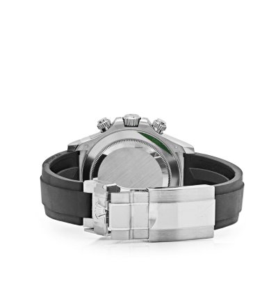 Rolex Daytona 126519ln Ghost White Gold Steel And Bright Black Dial 2025