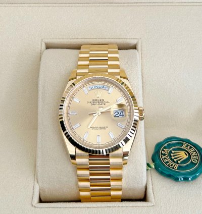Rolex Day-date 36 Fresh Unworn Day-date 36 Presidential 128238-0132 Unworn 2025