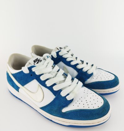 Nike Sb Dunk Low Pro Ishod Wair Blue Spark 2016